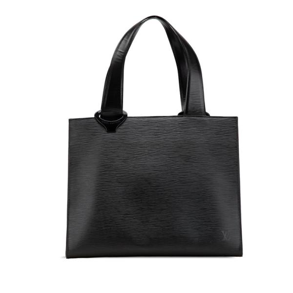 美品✨ルイヴィトン トートバッグ エピ ジェモ ノワール M52452 レザー LOUIS VUITTON ルイ ヴィトン エピ ジェモ トートバッグ M52452