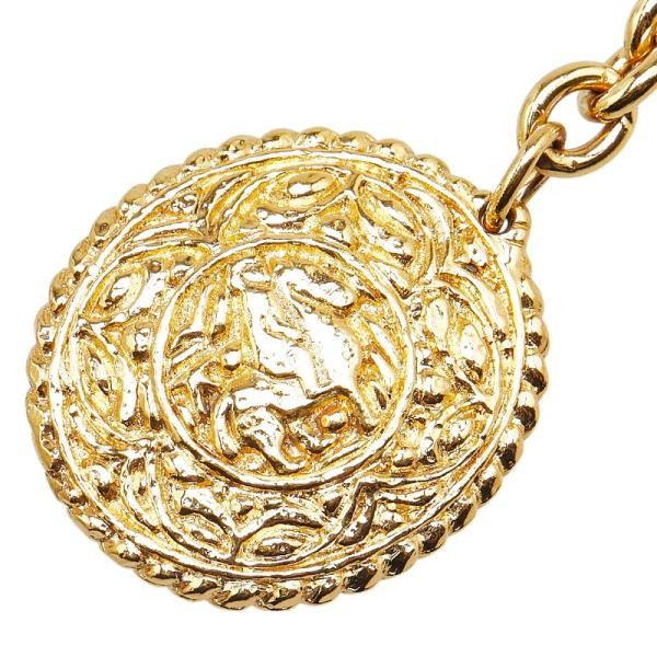 CHANEL ヴィンテージ 乗馬 チェーンベルト ゴールド 馬車 10ポイント 90240372-03.jpg