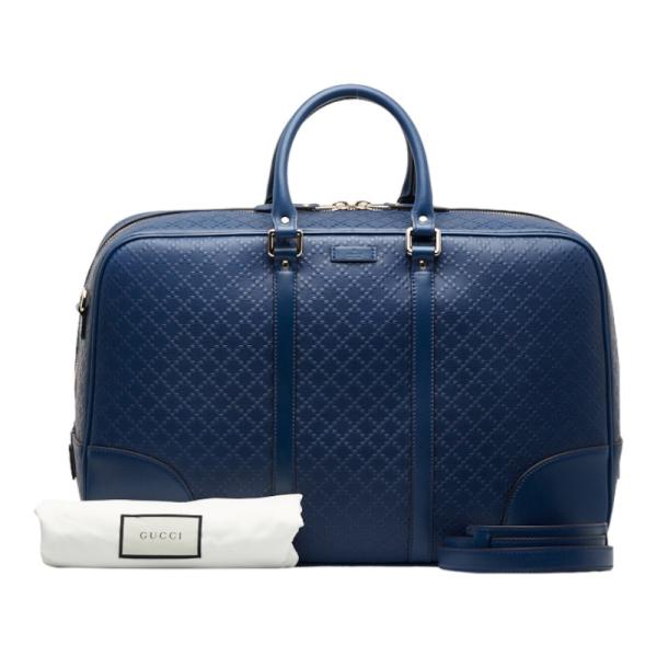 【GUCCI】2wayビジネスバッグ　ディアマンテ　PVC ブラウン ginzaparis2_222-14859