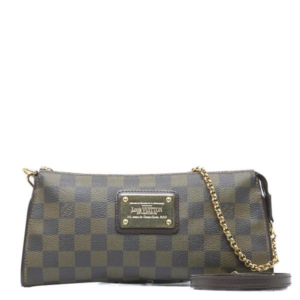 LV  ルイヴィトン ダミエ ポシェットソフィ ショルダーバッグ エヴァ LOUIS VUITTON（ルイ・ヴィトン） エヴァ ダミエ ショルダーバッグ