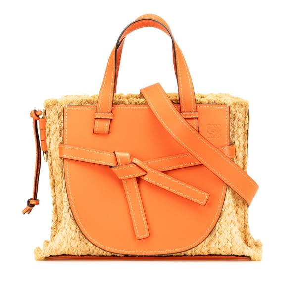LOEWE ロエベ アナグラム ゲート トップハンドル スモール