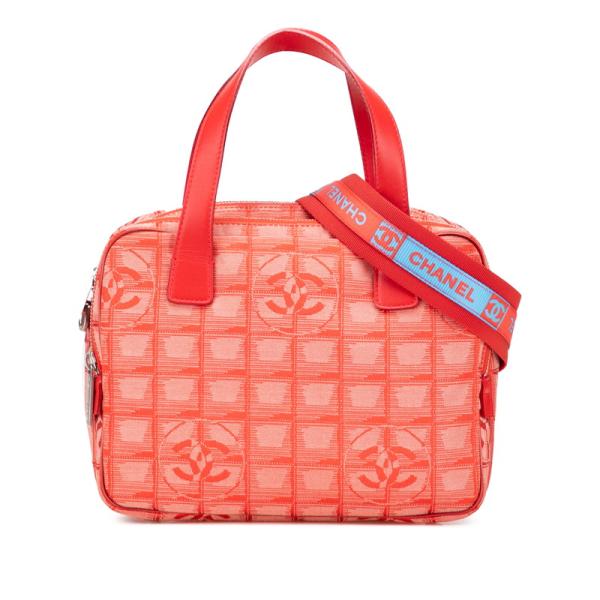 CHANEL シャネル ニュートラベルライン トートバッグ ショルダー