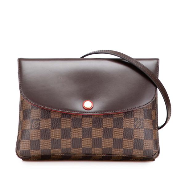 LOUIS VUITTON ルイ ヴィトン ダミエ トワイス 斜め掛け