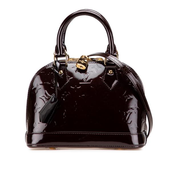 LOUIS VUITTON ルイ ヴィトン モノグラム ヴェルニ アルマBB