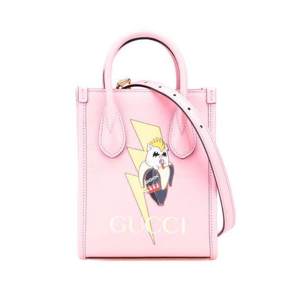 GUCCI グッチ × ばなにゃ ミニハンドバッグ ショルダーバッグ