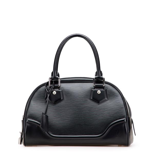 希少　ルイヴィトン エピ ボーリング モンテーニュPM ハンドバッグ　黒 12400302_2.jpg