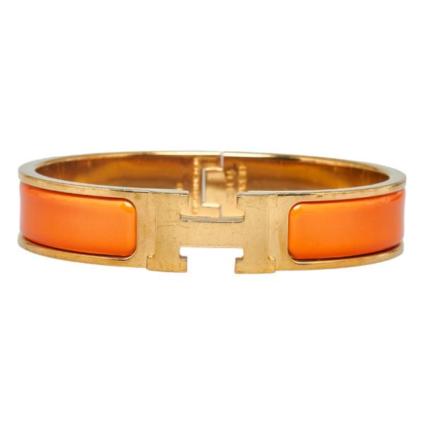 新品 ❤️ 非売品 HERMES ラバーバンド ブレスレット オレンジ bla38346312-1_f20af03c-67eb-