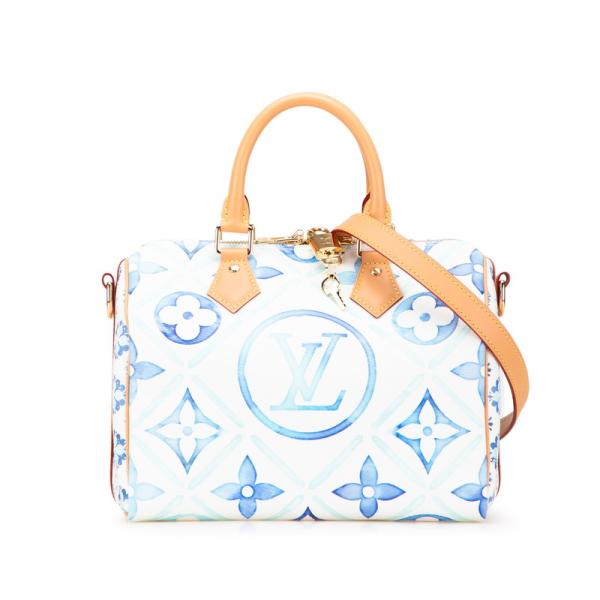 美品　ルイヴィトン　モノグラム　スピーディ25 ハンドバッグ LOUIS VUITTON ルイ ヴィトン モノグラムタイル スピーディ