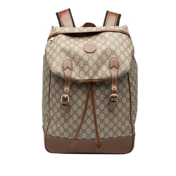 GUCCI（グッチ） GGスプリーム インターロッキングG リュック バッグ