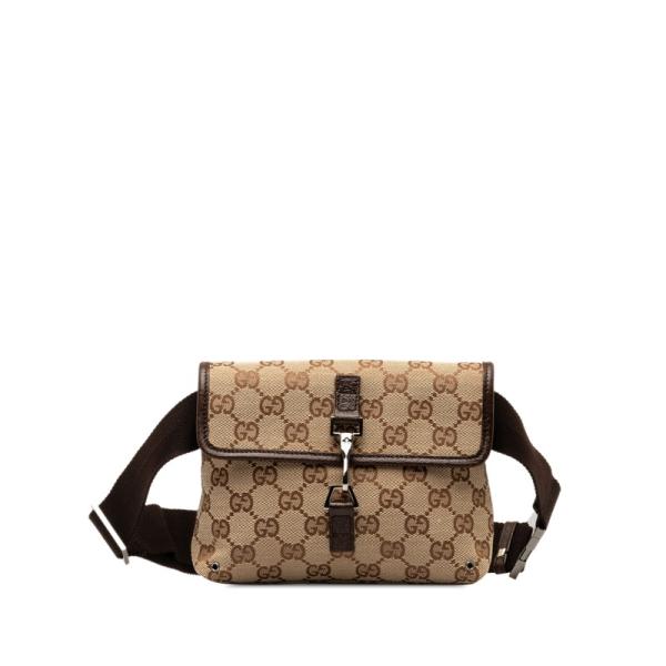 GUCCI（グッチ） GGキャンバス ウエストバッグ ボディバッグ 92543