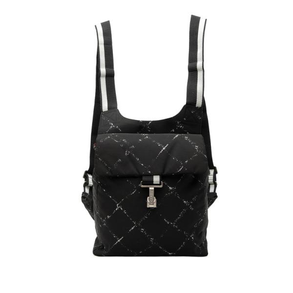 CHANEL（シャネル） トラベルライン リュック バックパック ブラック