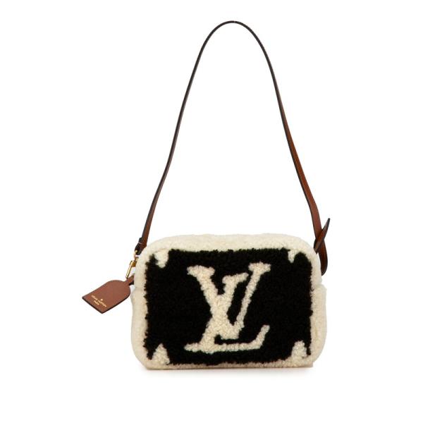 LOUIS VUITTON ルイ ヴィトン モノグラム テディ ビーチ ポーチ