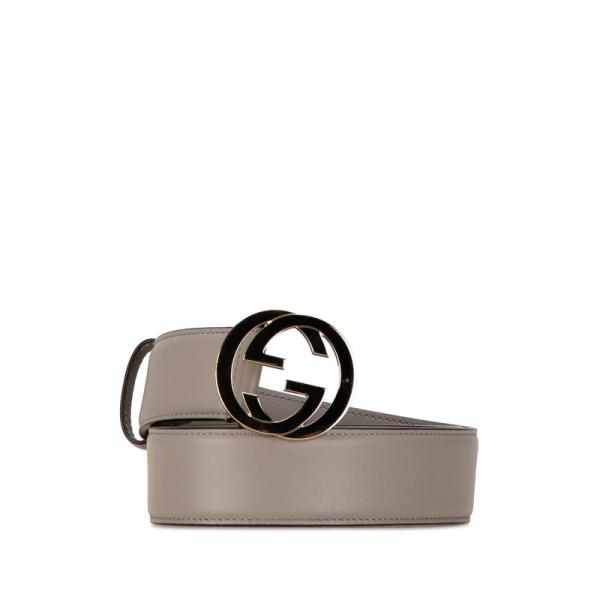 美品　グッチ　ベルト GUCCI グッチ ホースビット ベルト レザー ブラック 黒 シルバー