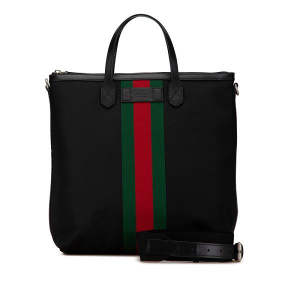 グッチ　GUCCI シェリーライン　メッセンジャーバッグ グッチ GUCCI GGキャンバス シェリーライン ショルダーバッグ
