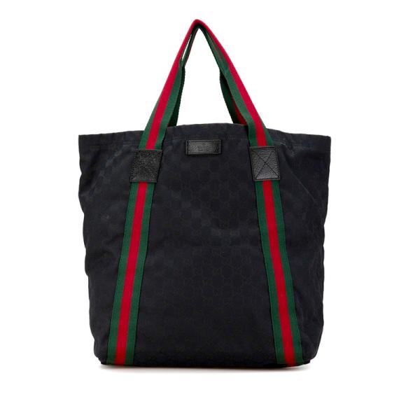 GUCCI（グッチ） GGキャンバス シェリーライン トートバッグ 189669