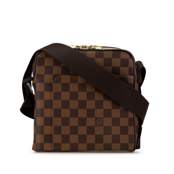 美品✨ルイヴィトン ショルダーバッグ ダミエ オラフ PVC N41442 LOUIS VUITTON ルイ ヴィトン ダミエ オラフPM 斜め掛け