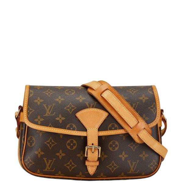 正規品 ルイヴィトン ソローニュ ショルダーバッグ モノグラム pvc レザー LOUIS VUITTON ルイ ヴィトン モノグラム ソローニュ 斜め掛け
