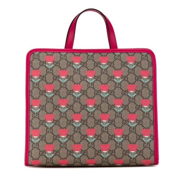 GUCCI グッチ GGスプリーム キム スンヨン フラワープリント GUCCI グッチ GGスプリーム キム スンヨン フラワープリント