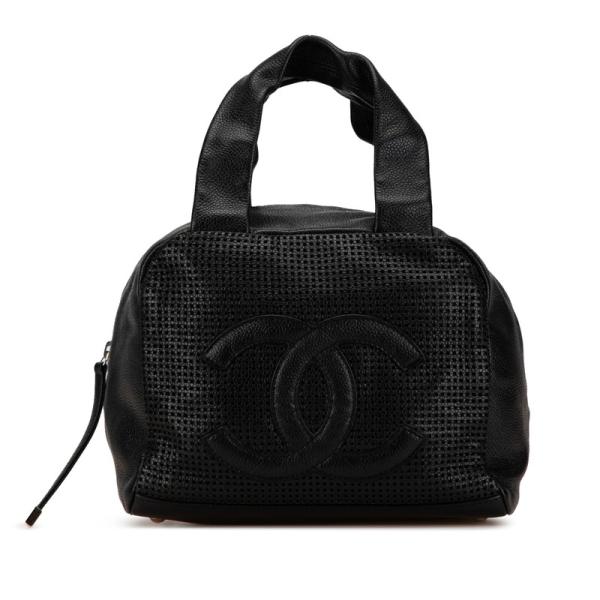 CHANEL シャネル ココマーク メッシュ ハンドバッグ ミニ CHANEL シャネル ココマーク メッシュ ハンドバッグ ミニ