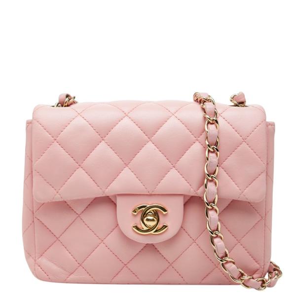 CHANEL（シャネル） ミニマトラッセ ココマーク 斜め掛け チェーン