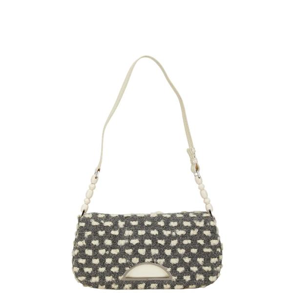 ChristianDior ワンショルダーバッグ　マリスパール　ナイロン　ピンク ginzaparis2_222-77530