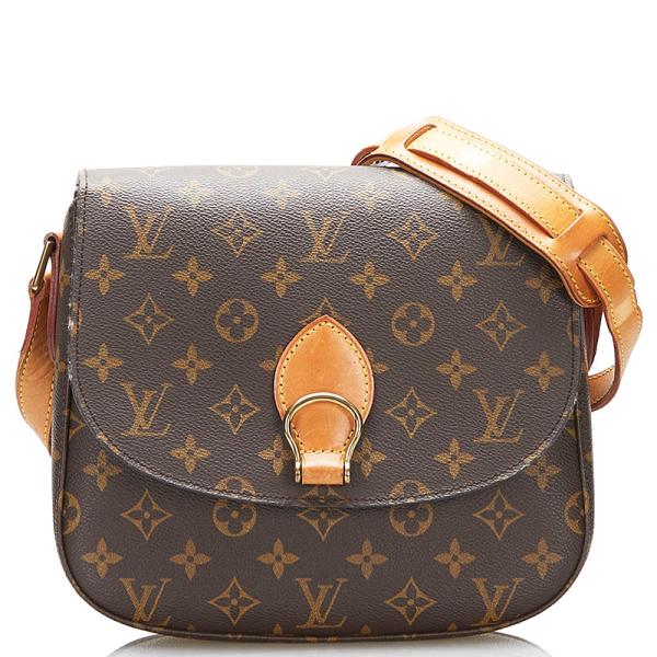 ルイ ヴィトン モノグラム サンクルー 斜め掛け ショルダーバッグ M51242 PVC レディース LOUIS VUITTON 【222-88092】 LOUIS VUITTON（ルイ・ヴィトン） ルイ ヴィトン モノグラム