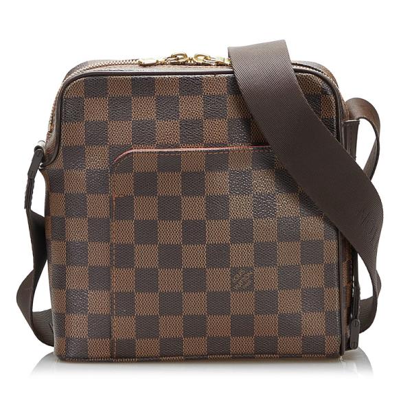 LOUISVUITTON ルイヴィトン イパネマPM ダミエエベヌ ショルダー LOUIS VUITTON（ルイ・ヴィトン） ルイ ヴィトン ダミエ オラフPM 斜め