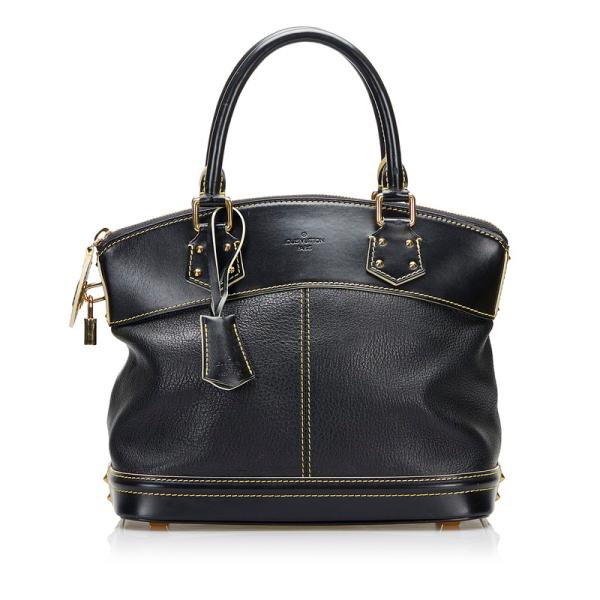 極美品 ルイヴィトン スハリ ロックイットPM M91888 ハンドバッグ 黒 LOUIS VUITTON（ルイ・ヴィトン） ルイ ヴィトン スハリ ロックイット