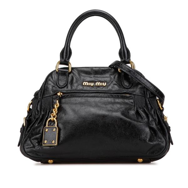 YSLとMIUMIU 中古店で購入した YSLとMIUMIU 中古店で購入した miu ミュウミュウ ハンドバッグ