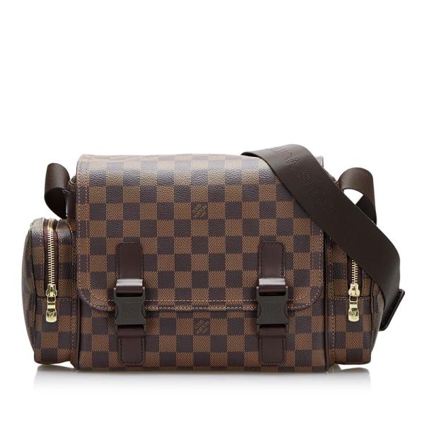 ルイヴィトン N51126 ダミエ リポーター メルヴィール ショルダーバッグ LOUIS VUITTON（ルイ・ヴィトン） ルイ ヴィトン ダミエ リポーター