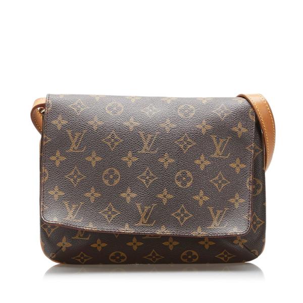 森の雑貨屋さん ルイ ヴィトン モノグラム ミュゼット タンゴ ショート