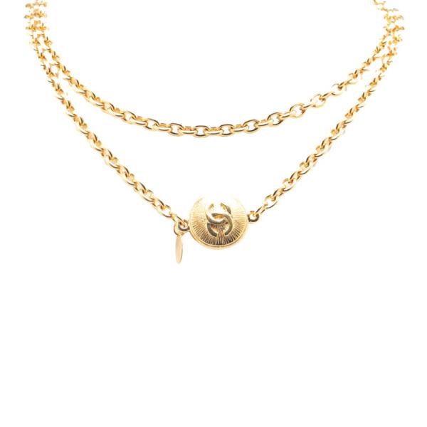 CHANEL シャネル ヴィンテージ ココマーク ネックレス ゴールド CHANEL シャネル ヴィンテージ ココマーク ネックレス ゴールド