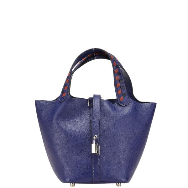 HERMES エルメス ピコタンロックPM トレサージュ ハンドバッグ HERMES エルメス ピコタンロックPM トレサージュ ハンドバッグ