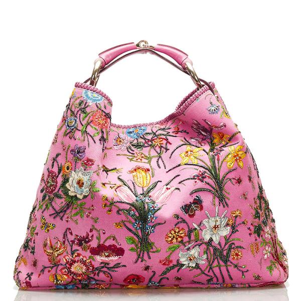 GUCCI GG柄ハンドバッグ ピンク brandvalue-store_r10639a