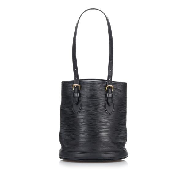 LOUIS VUITTON ルイ ヴィトン エピ バケットPM トートバッグ LOUIS VUITTON ルイ ヴィトン エピ バケットPM トートバッグ