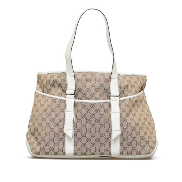 GUCCI グッチ GGキャンバス トートバッグ ショルダーバッグ GUCCI グッチ GGキャンバス トートバッグ ショルダーバッグ