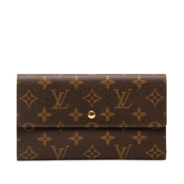 ルイヴィトン モノグラム トレゾール 長財布 ブラウン PVC M61215 LOUIS VUITTON（ルイ・ヴィトン） ルイ ヴィトン モノグラム ポルト