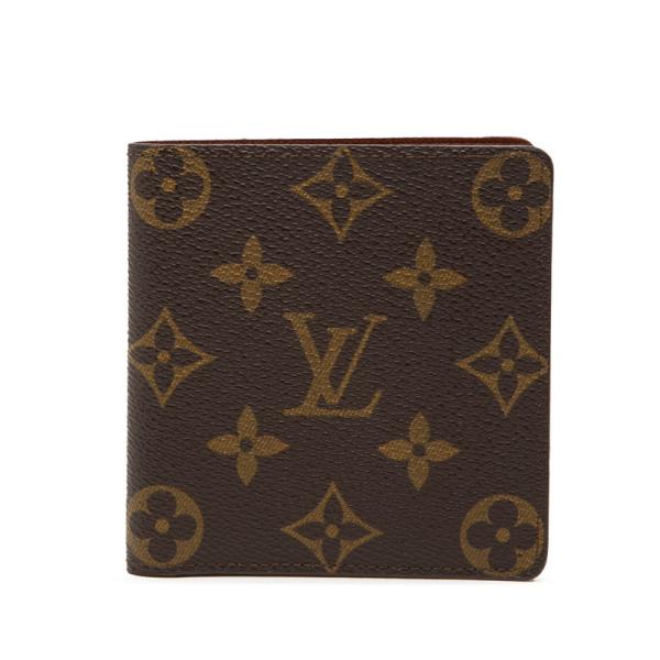 ルイ ヴィトン モノグラム ポルト ビエ 6カルトクレディ 二つ折り財布 M60929 PVC レディース LOUIS VUITTON 【227-65315】 LOUIS VUITTON（ルイ・ヴィトン） ルイ ヴィトン モノグラム ポルト