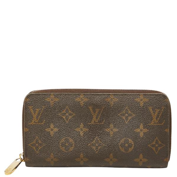 美品 ルイ ヴィトン モノグラム ジッピーウォレット ラウンドファスナー 長財布 M42616 PVC レディース LOUIS VUITTON 【234-25682】 LOUIS VUITTON（ルイ・ヴィトン） ルイ ヴィトン モノグラム ジッピー