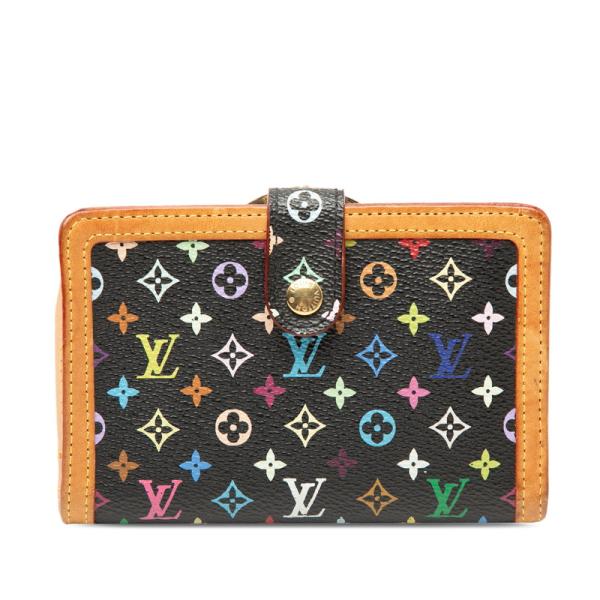 モノグラム　マルチカラー　ポルトモネ　ヴィエノワ　がま口　折り財布 M92988 LOUIS VUITTON（ルイ・ヴィトン） ルイ ヴィトン モノグラム マルチ