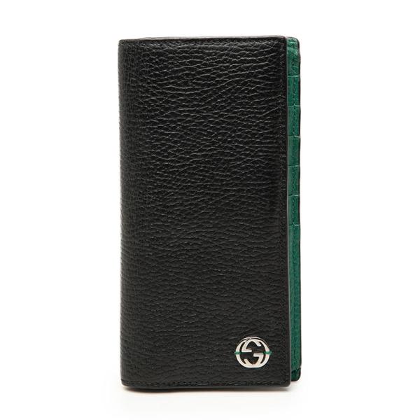 GUCCI（グッチ） インターロッキングG バイカラー 長財布 610467