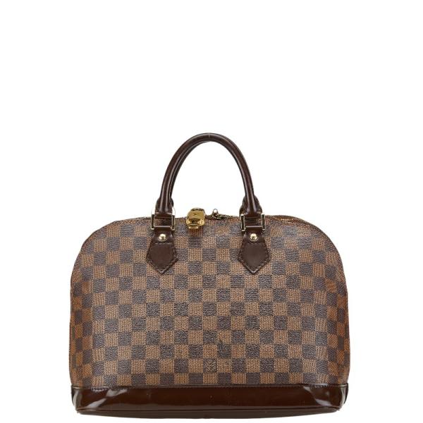 ルイヴィトン N53151 ハンドバッグ ブラウン  LOUIS VUITTON アルマPM ダミエ LOUIS VUITTON（ルイ・ヴィトン） ルイ ヴィトン ダミエ アルマPM