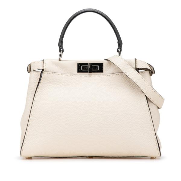 FENDI（フェンディ） ピーカブー セレリア レギュラー ハンドバッグ