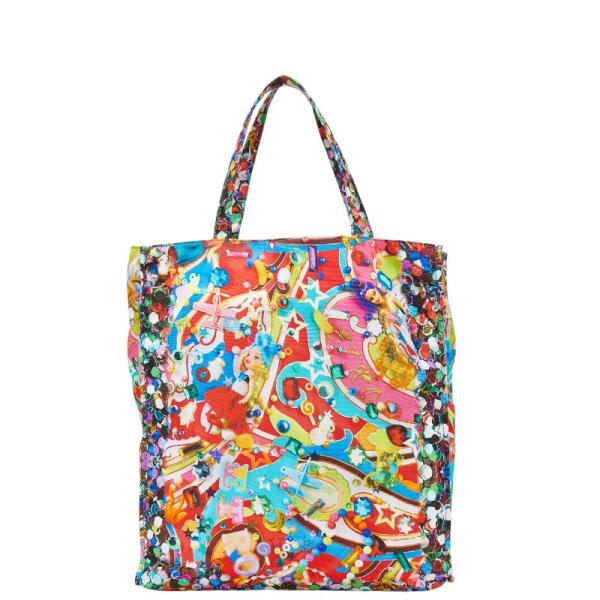 ETRO（エトロ） × 蜷川実花 エデン トートバッグ レッド ブルー マルチ