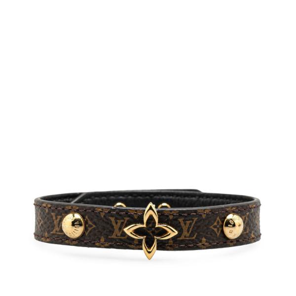 【美品】 ルイヴィトン ブルーミング ブラスレ ブレスレット M6534 LOUIS VUITTON ルイ ヴィトン モノグラム ブラスレ ブルーミング