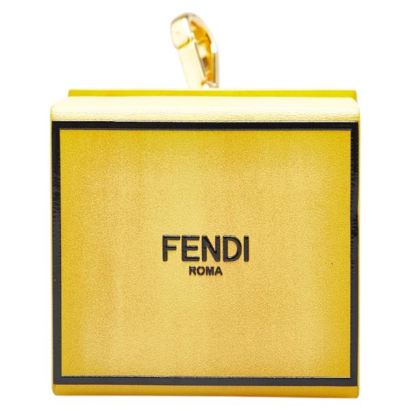 フェンディ キーホルダー ミニボックス FENDI フェンディ ミニボックス チャーム キーホルダー 7AR894