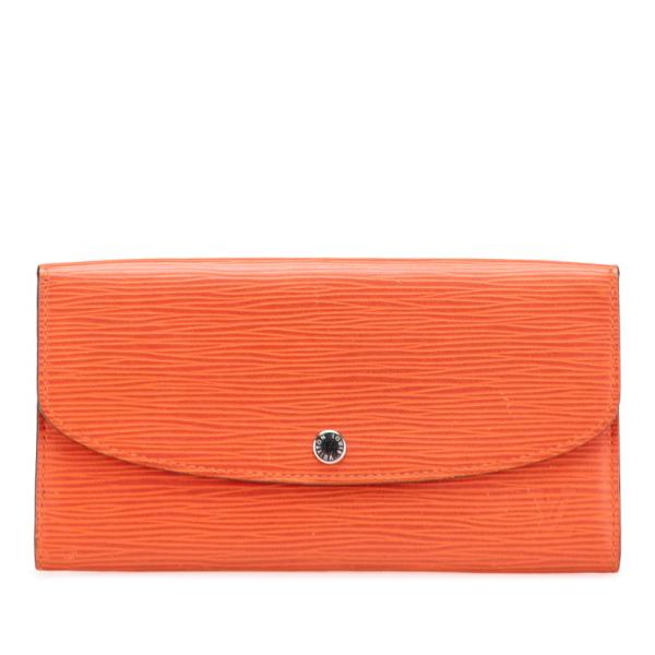 LOUIS VUITTON ルイ ヴィトン エピ ポルトフォイユ エミリー 長財布  