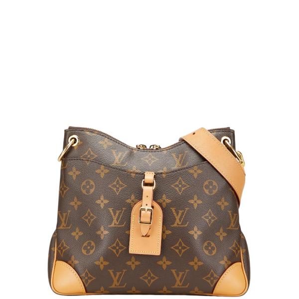 ルイヴィトンダークブラウン ショルダーバッグ LOUIS VUITTON ルイ ヴィトン モノグラム オデオンNM PM 斜め
