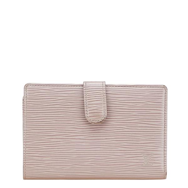 ルイ ヴィトン エピ ポルトモネ ビエ ヴィエノワ 二つ折り財布 M6324B ライラック パープル レザー レディース LOUIS VUITTON 【中古】 LOUIS VUITTON（ルイ・ヴィトン） ルイ ヴィトン エピ ポルトモネ ビエ