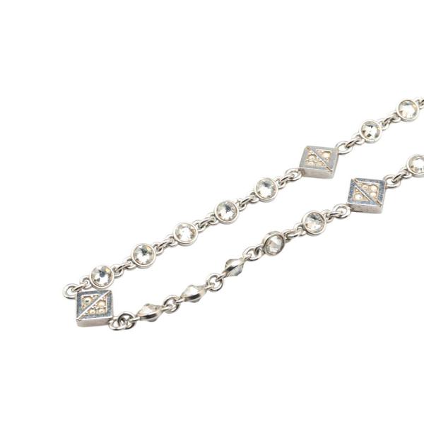 【めうめう】Dior シルバーチェーンネックレス DIOR | CD Icon チェーンリンク ネックレス シルバー